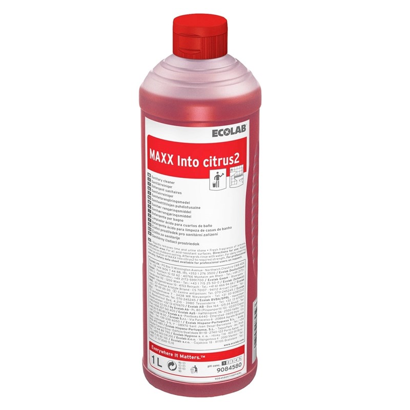 Ecolab Maxx Into Citrus2 - 12x1 L